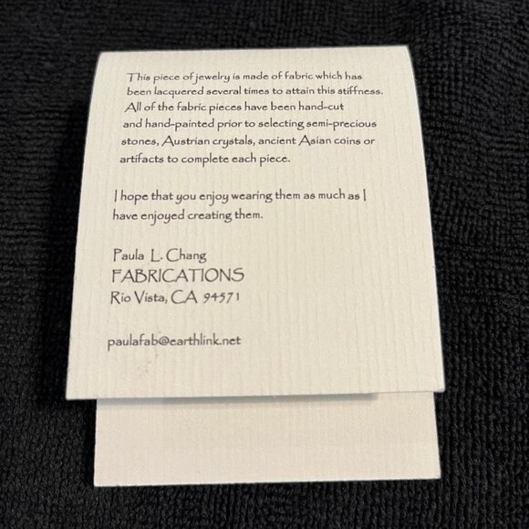 NEW Fabrications Earrings - Picture 2 of 2